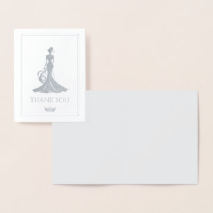 Pageant Queen  Foil Card