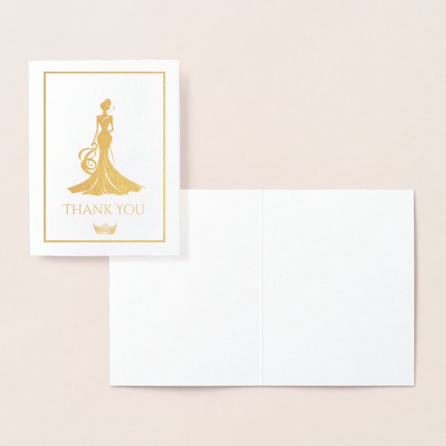 Pageant Queen  Foil Card (Display)