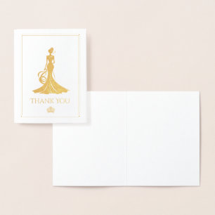 Pageant Queen  Foil Card