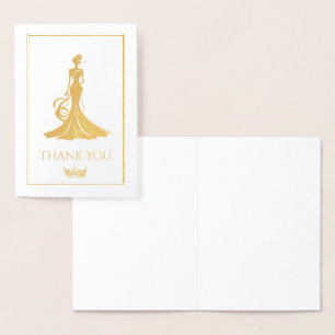 Pageant Queen  Foil Card