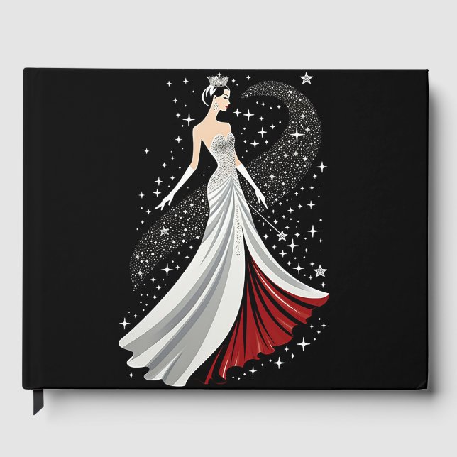 Pageant Queen Guest Book (Front)