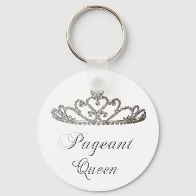 Pageant Queen Key Ring (Front)