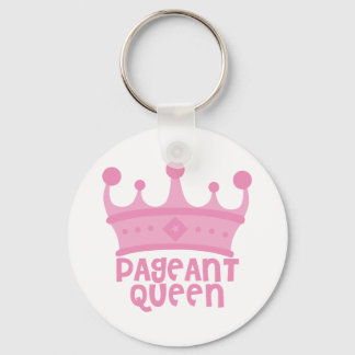 Pageant Queen Key Ring