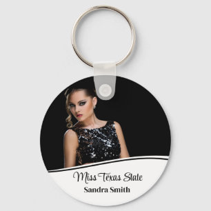 Pageant Queen Key Ring