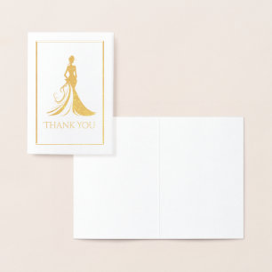 Pageant Queen Mini Foil Card