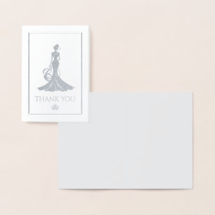 Pageant Queen Mini Foil Card