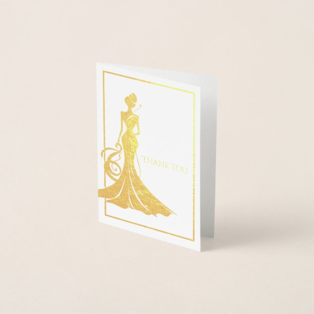 Pageant Queen Mini Foil Card (Front)