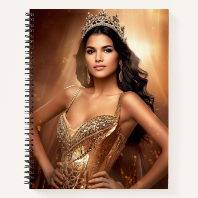 Pageant Queen Notebook (Front)