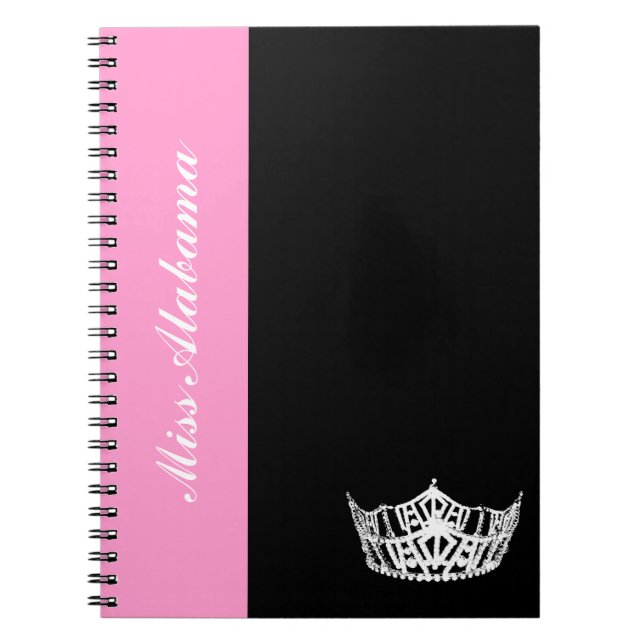 Pageant Queen Notebook (Front)