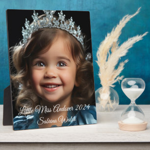 Pageant Queen Plaque