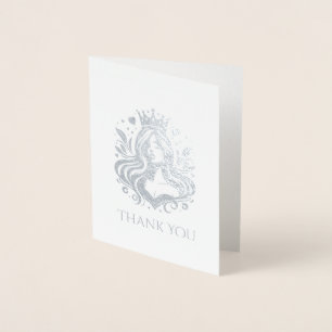 Pageant Queen Thank You Card