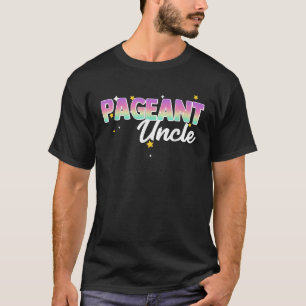 Pageant Uncle Niece Matching Family Beauty Pageant T-Shirt
