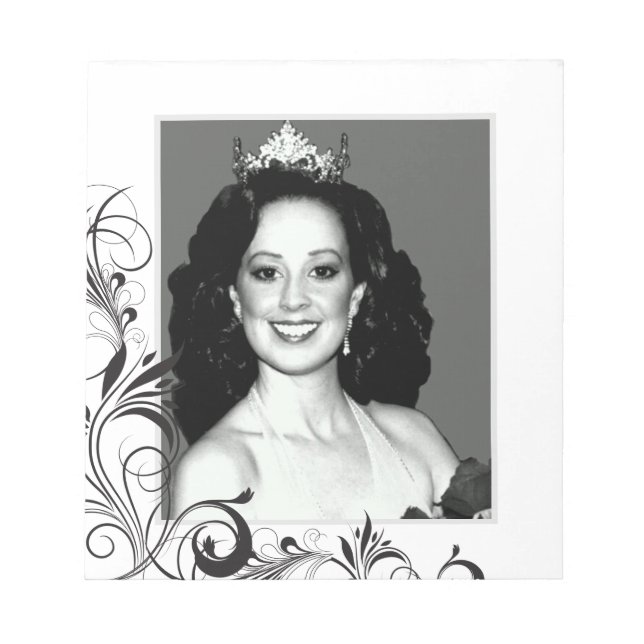 Pageant Vines Autograph Pad (Front)