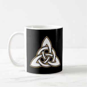 Pagen Triquetra Symbol Celtic Trinity Knot Coffee Mug