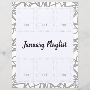 Pages for Diary, Fanbook, Bullet Journal