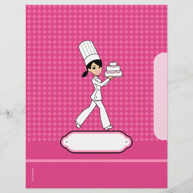 Pages for Recipes - Great for Recipe Binders (Front)