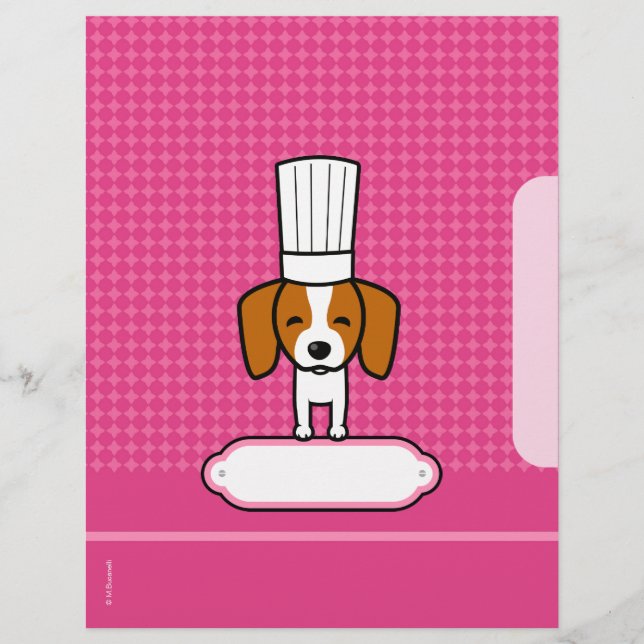 Pages for Recipes - Illustrated (Front)