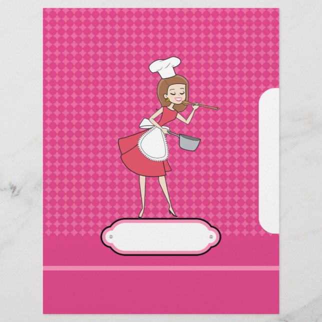 Pages for Recipes - Illustrated (Front)