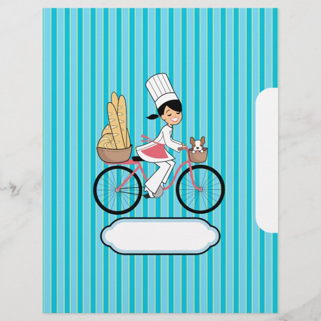 Pages for Recipes - Illustrated (Front)
