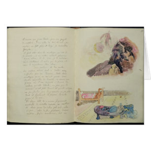 Pages from 'Noa Noa', 1893-94