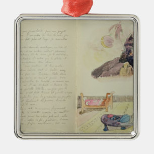 Pages from 'Noa Noa', 1893-94 Metal Tree Decoration