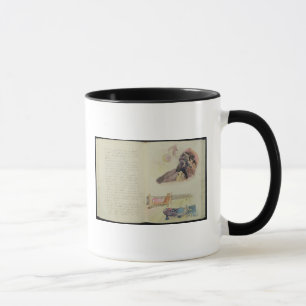 Pages from 'Noa Noa', 1893-94 Mug