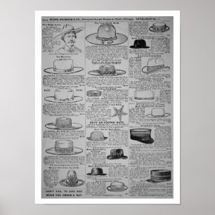 Pages from Sears, Roebuck of Chicago, catalogue of Poster