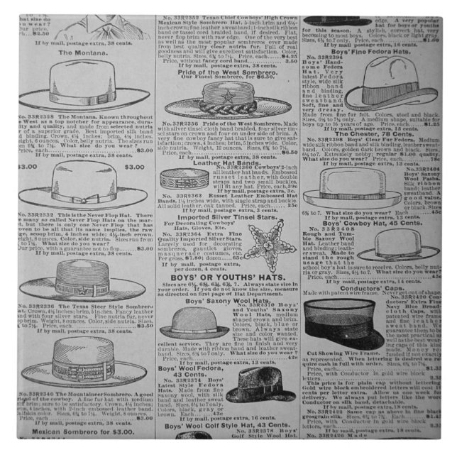 Pages from Sears, Roebuck of Chicago, catalogue of Tile (Front)