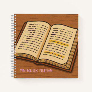 pages of past notebook