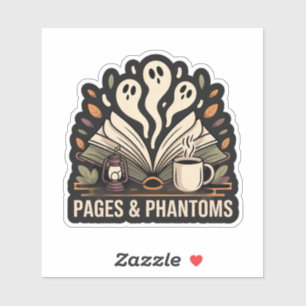 Pages & Phantoms — cosy spooky reading