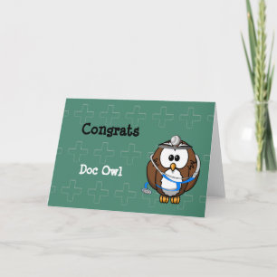 paging doc owl card