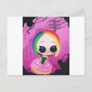 Paging Mr. Rainbow Postcard