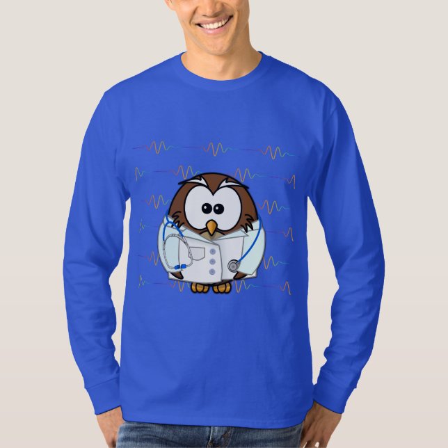 paging new doc owl T-Shirt (Front)