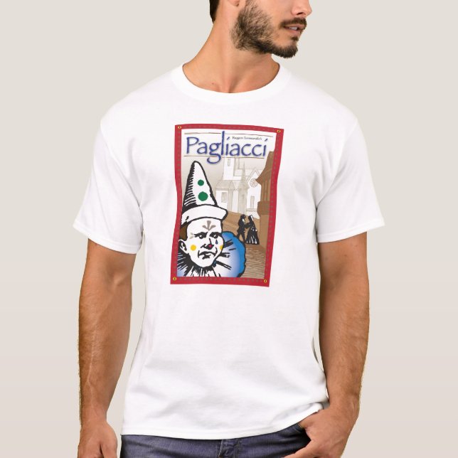 Pagliacci, Opera T-Shirt (Front)