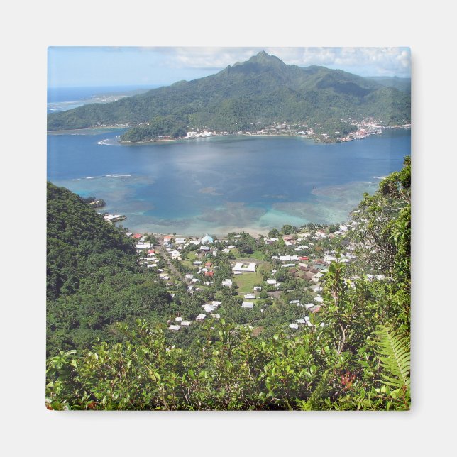 Pago Pago Harbour Magnet (Front)