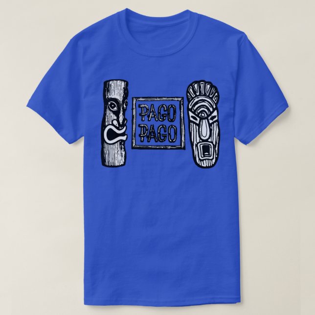 Pago Pago T-Shirt (Design Front)
