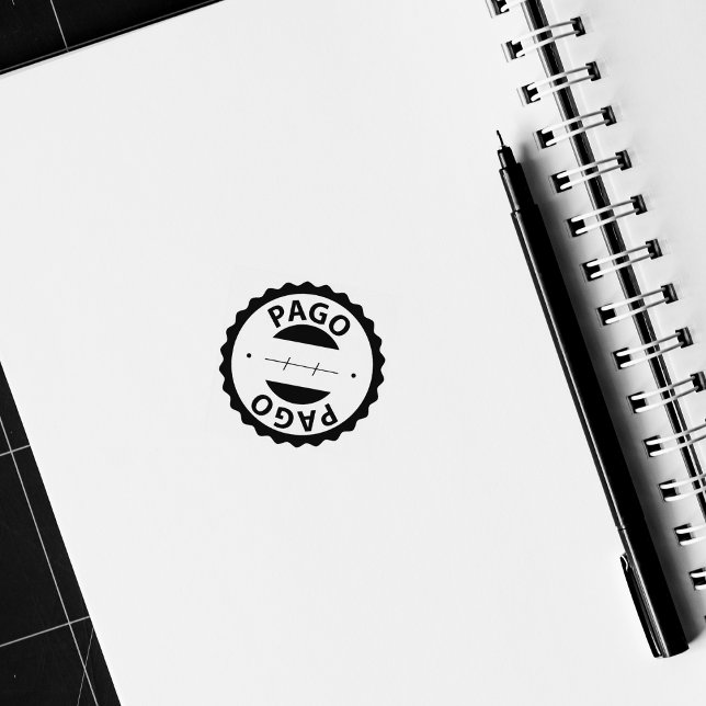 Pago, Portuguese Rubber Stamp (Creator Uploaded)