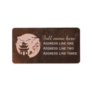 Pagoda blossom pink "Dream" Label