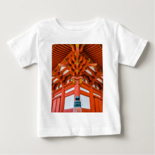 Pagoda bottom up perspective, Miyajima Baby T-Shirt
