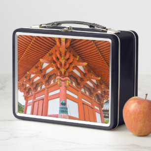 Pagoda bottom up perspective, Miyajima Metal Lunch Box