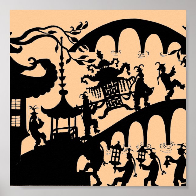 Pagoda Dance Poster (Front)