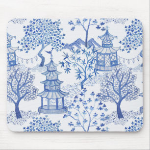 Pagoda Forest Mouse Pad