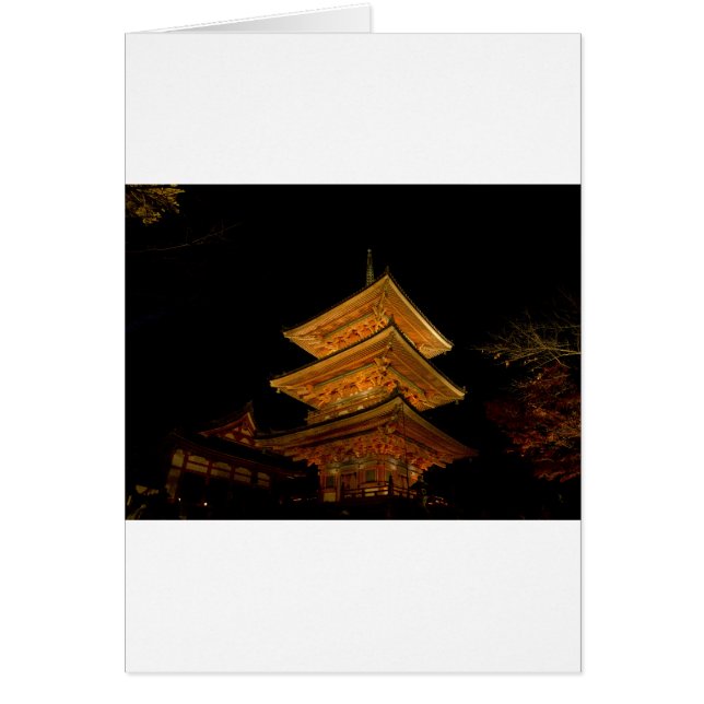 Pagoda Japan Kyoto (Front)