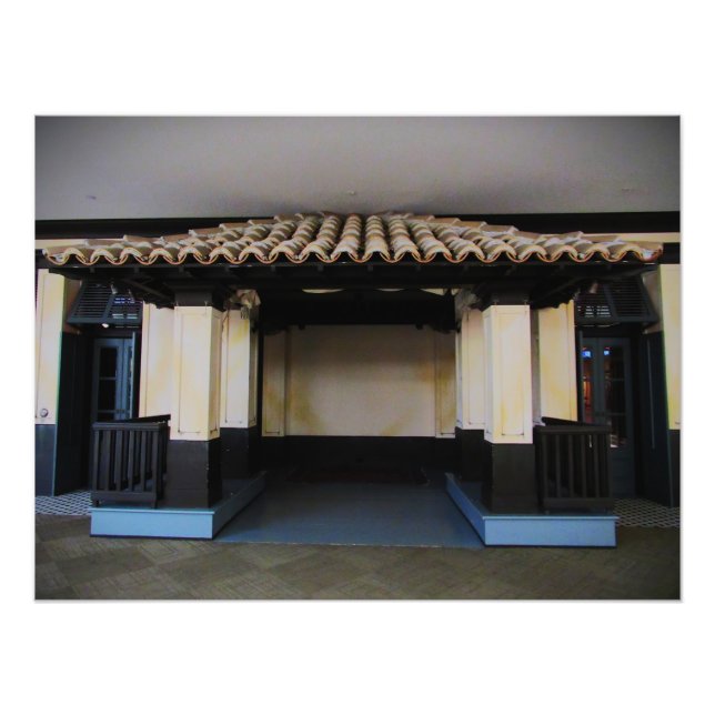 "Pagoda of the Damned" Photo Print (Front)