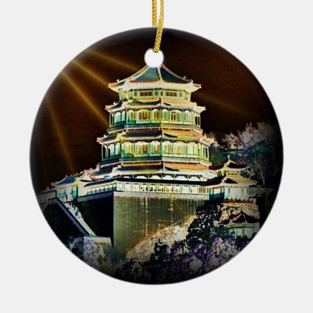 Pagoda Ornament (Front)