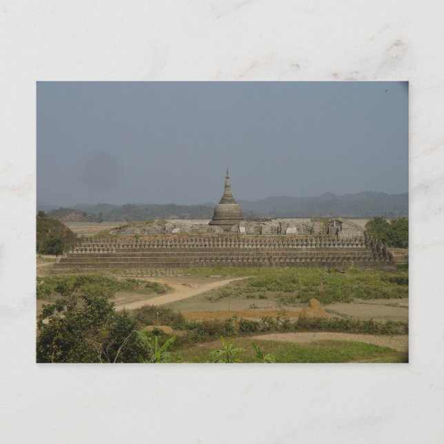 Pagoda Postcard (Front)