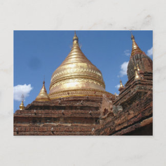 Pagoda Postcard