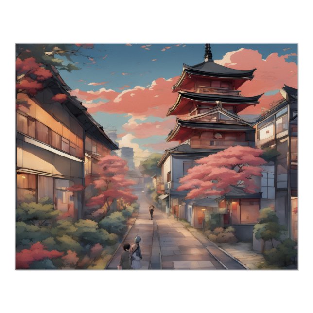 Pagoda Poster (Front)
