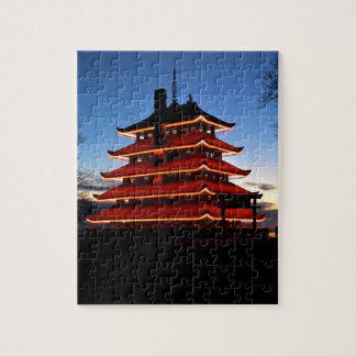 Pagoda Puzzle