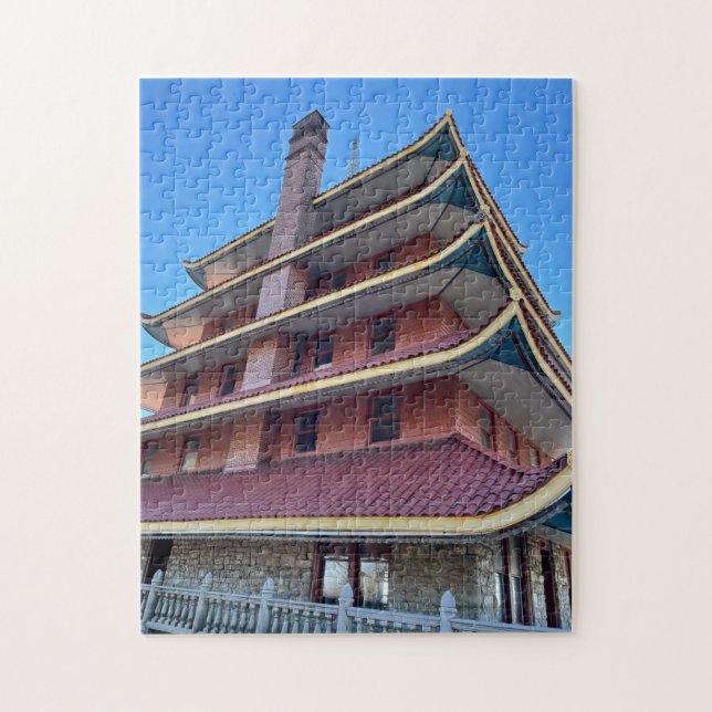 Pagoda Reading PA Photo Puzzle (Vertical)